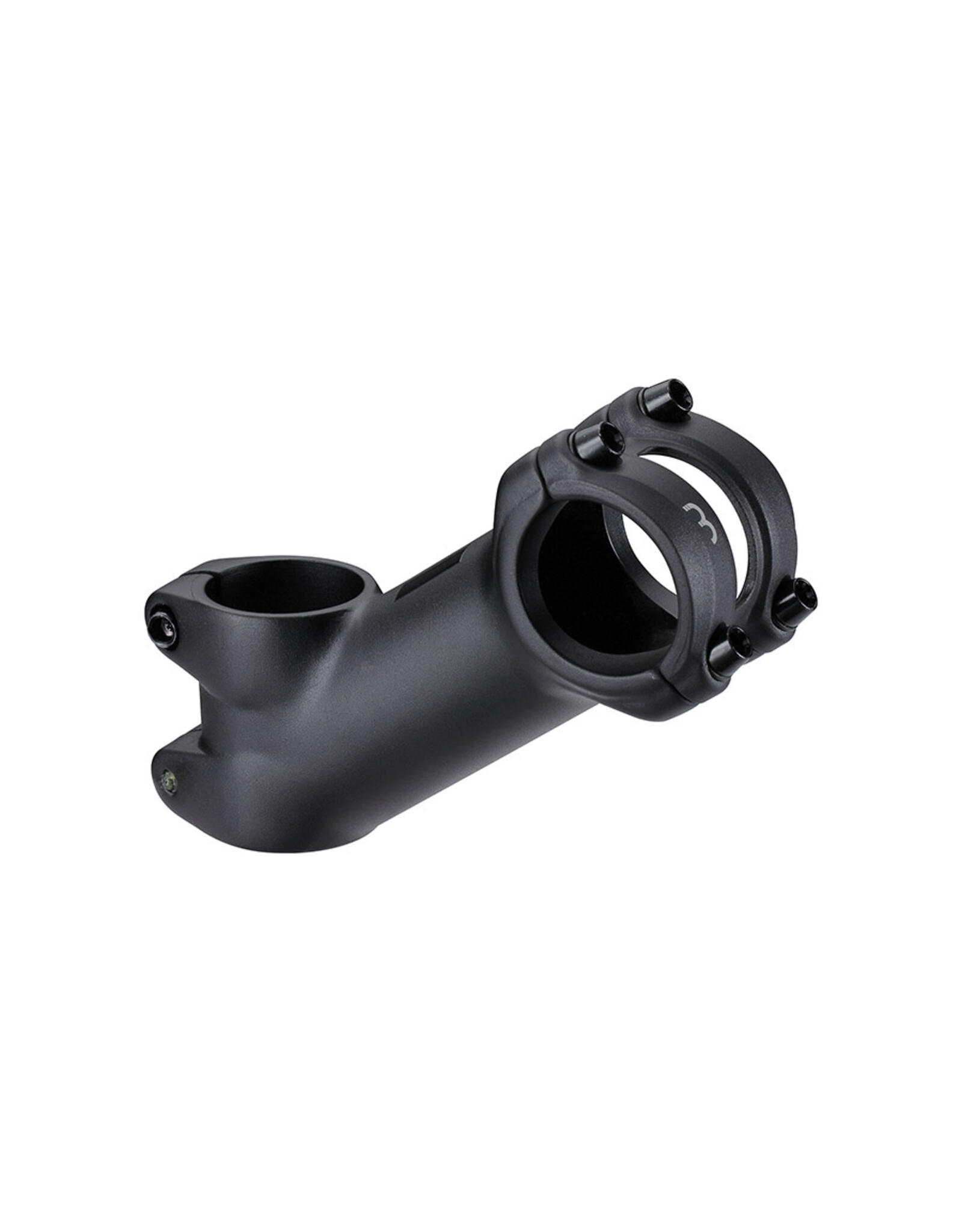 BBB Cycling, BHS-25 HighRise 31.8, Stem, Diameter: 31.8mm, Length: 70mm, Steerer: 1-1/8'', 35°, Black