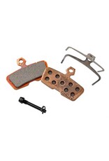 SRAM SRAM, 00.5315.035.010, Disc Brake Pads, Shape: SRAM Level/2 Piece Road, Metallic, Small, Pair