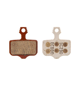 SRAM SRAM, 00.5315.035.020, Disc Brake Pads, Shape: SRAM Level/2 Piece Road, Organic Quiet, Aluminium, Small, Pair