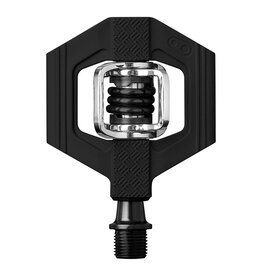 Crankbrothers, CANDY 1, Pedals, Body: Composite, Spindle: Cr-Mo, 9/16'', Black, Pair