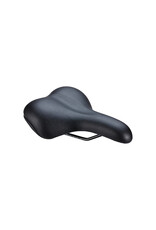 BBB Cycling, BSD-56 BaseShape Relaxed, Saddle, 255 x 190mm, Unisex, 460g, Black