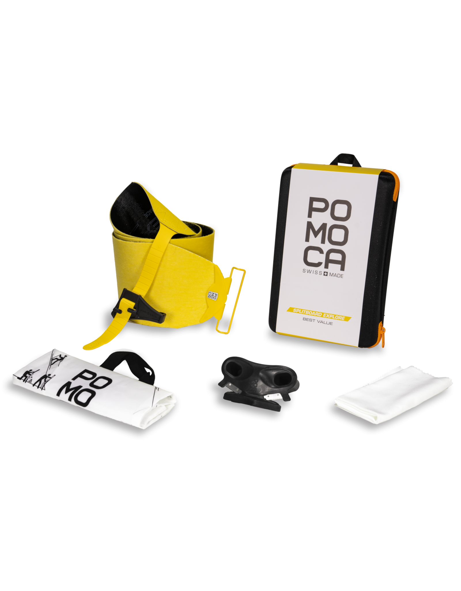 Pomoca Pomoca SPLIT TOUR EXPLORE 145MM - CF