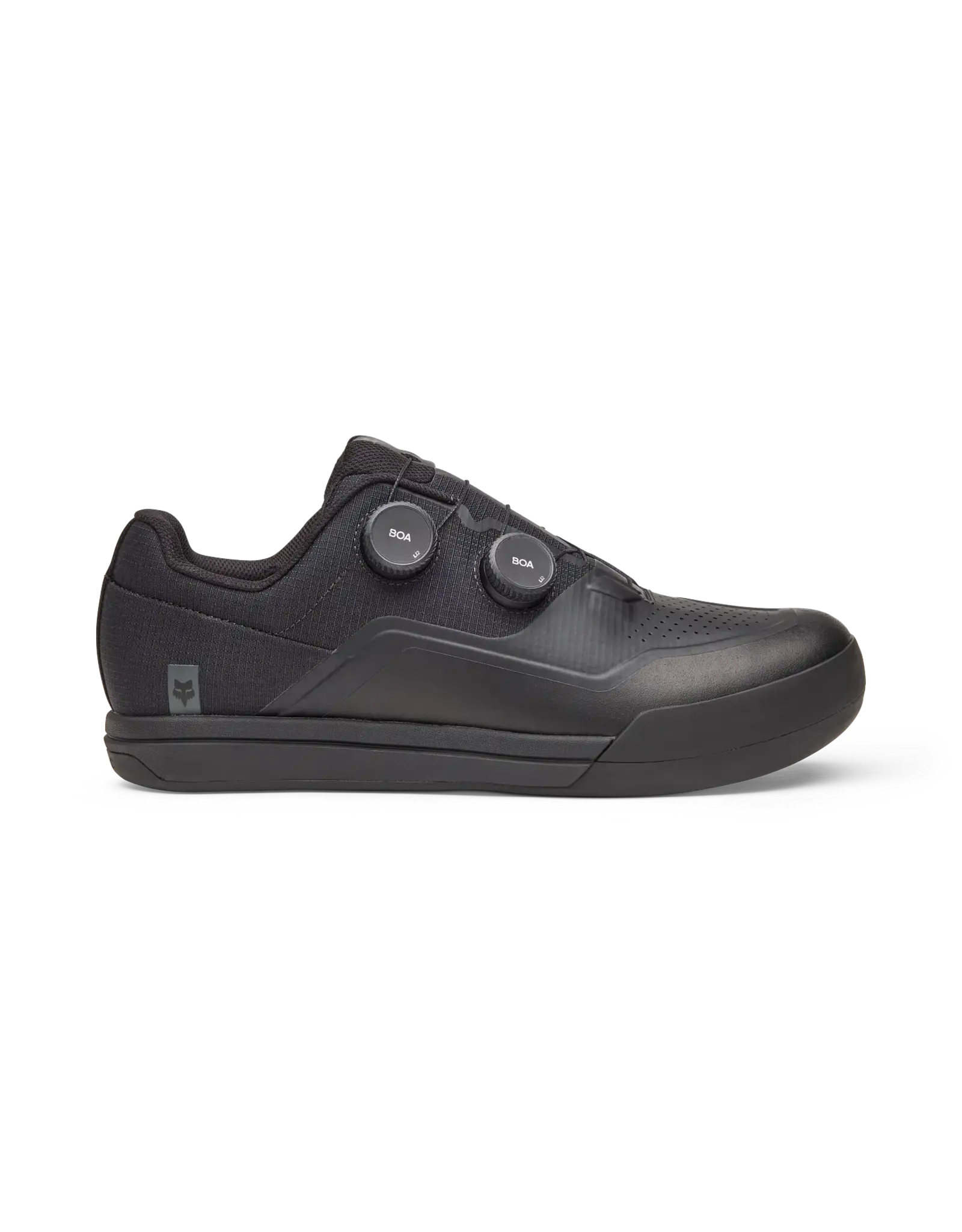 Fox Racing Fox Union Black Clipless Double Boa