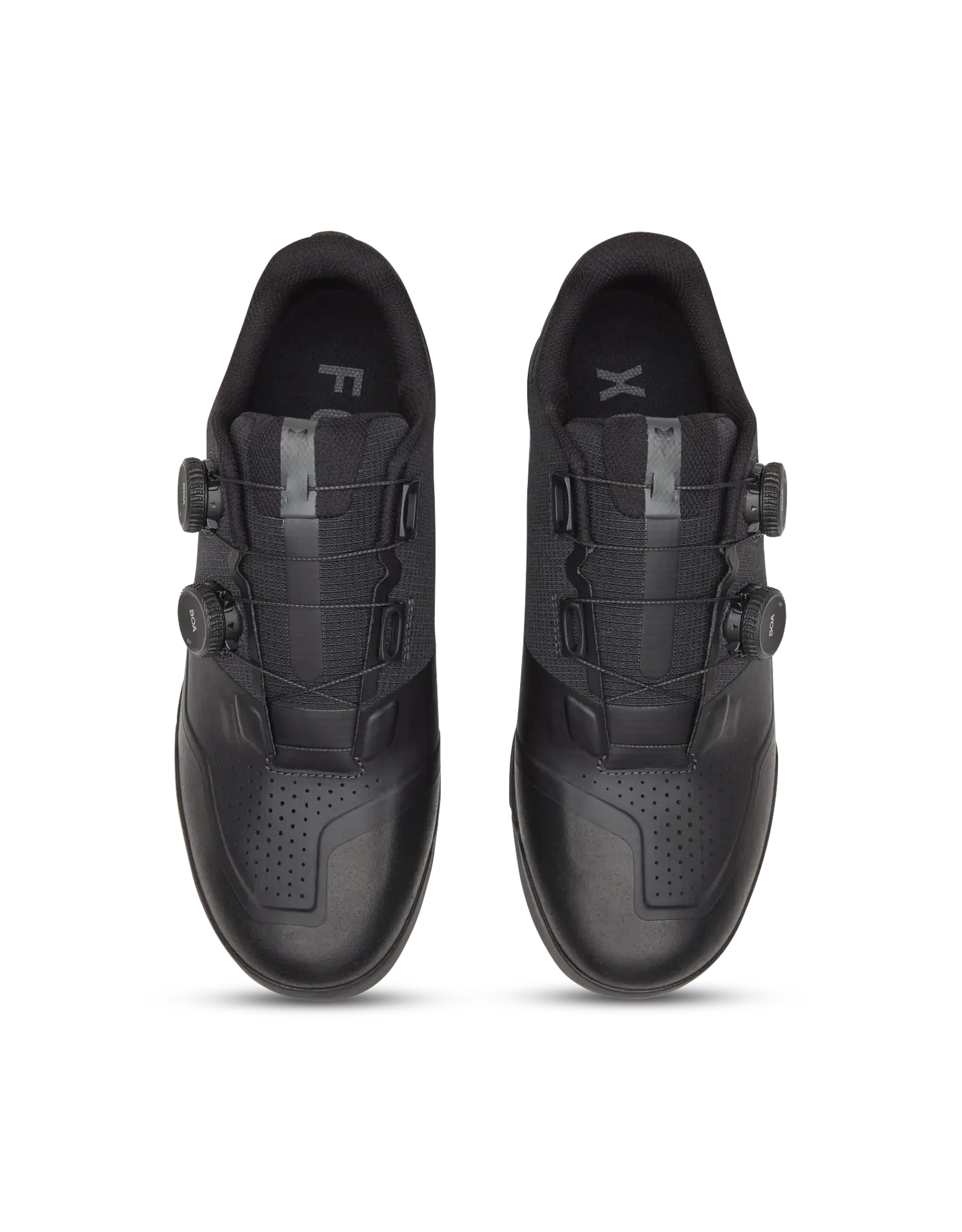 Fox Racing Fox Union Black Clipless Double Boa