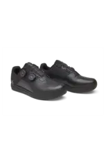 Fox Racing Fox Union Black Clipless Double Boa