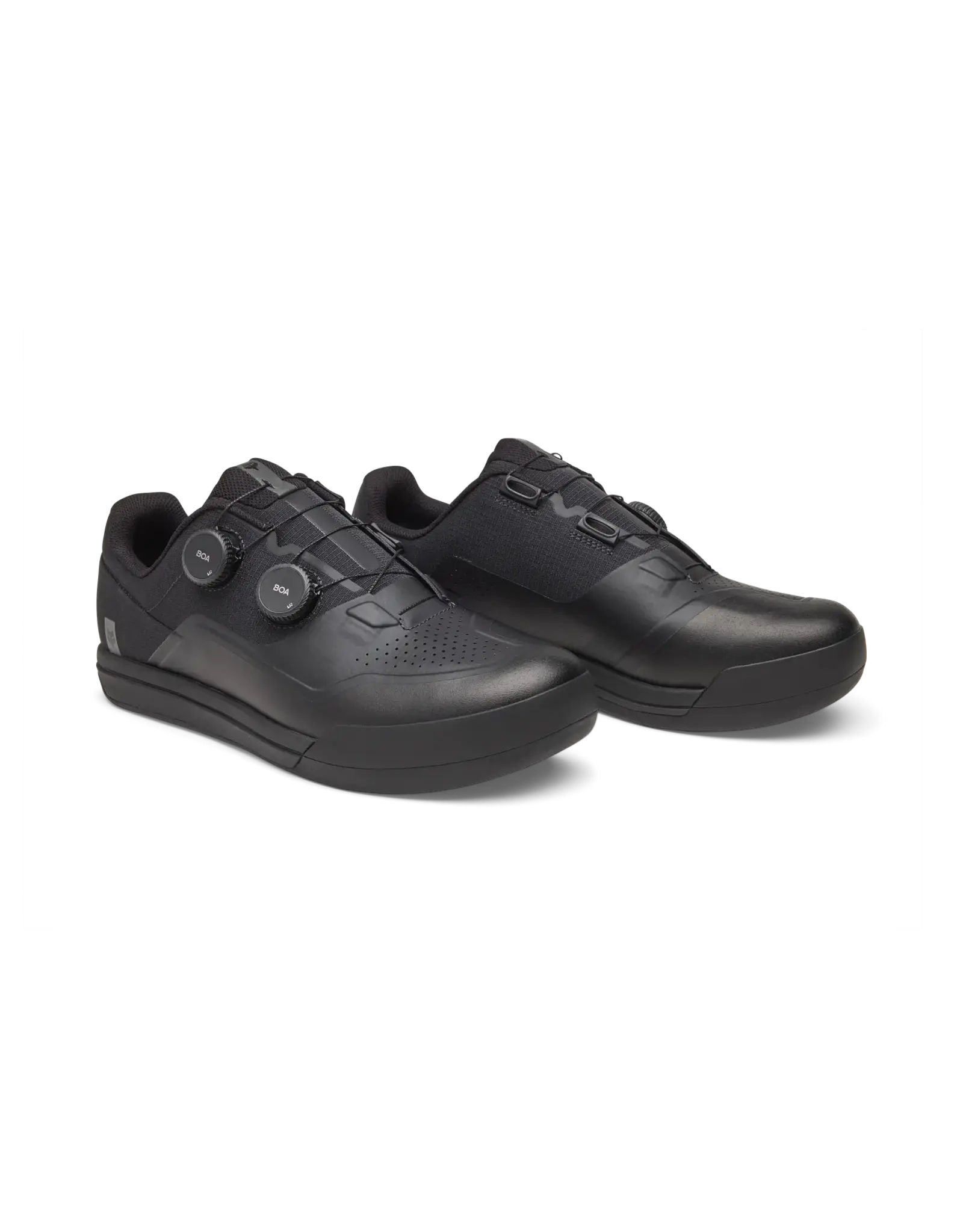 Fox Racing Fox Union Black Clipless Double Boa