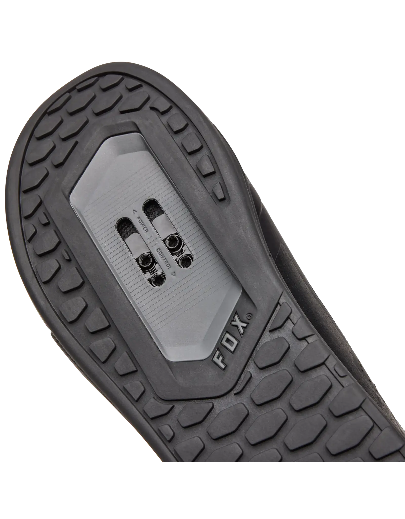 Fox Racing Fox Union Black Clipless Double Boa