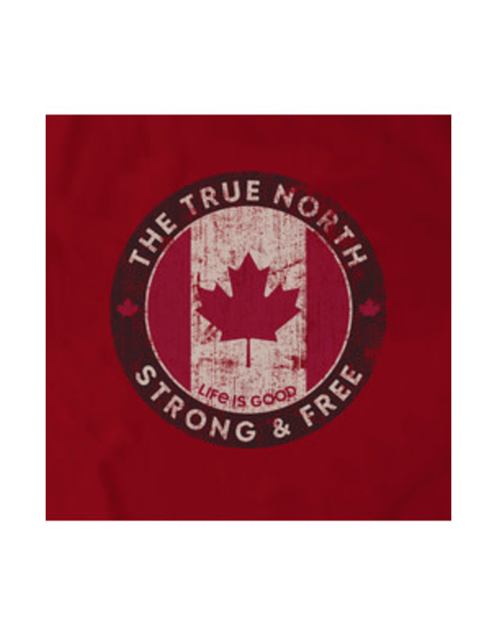 Life is Good LIG W Crusher tee Canada strong free S19