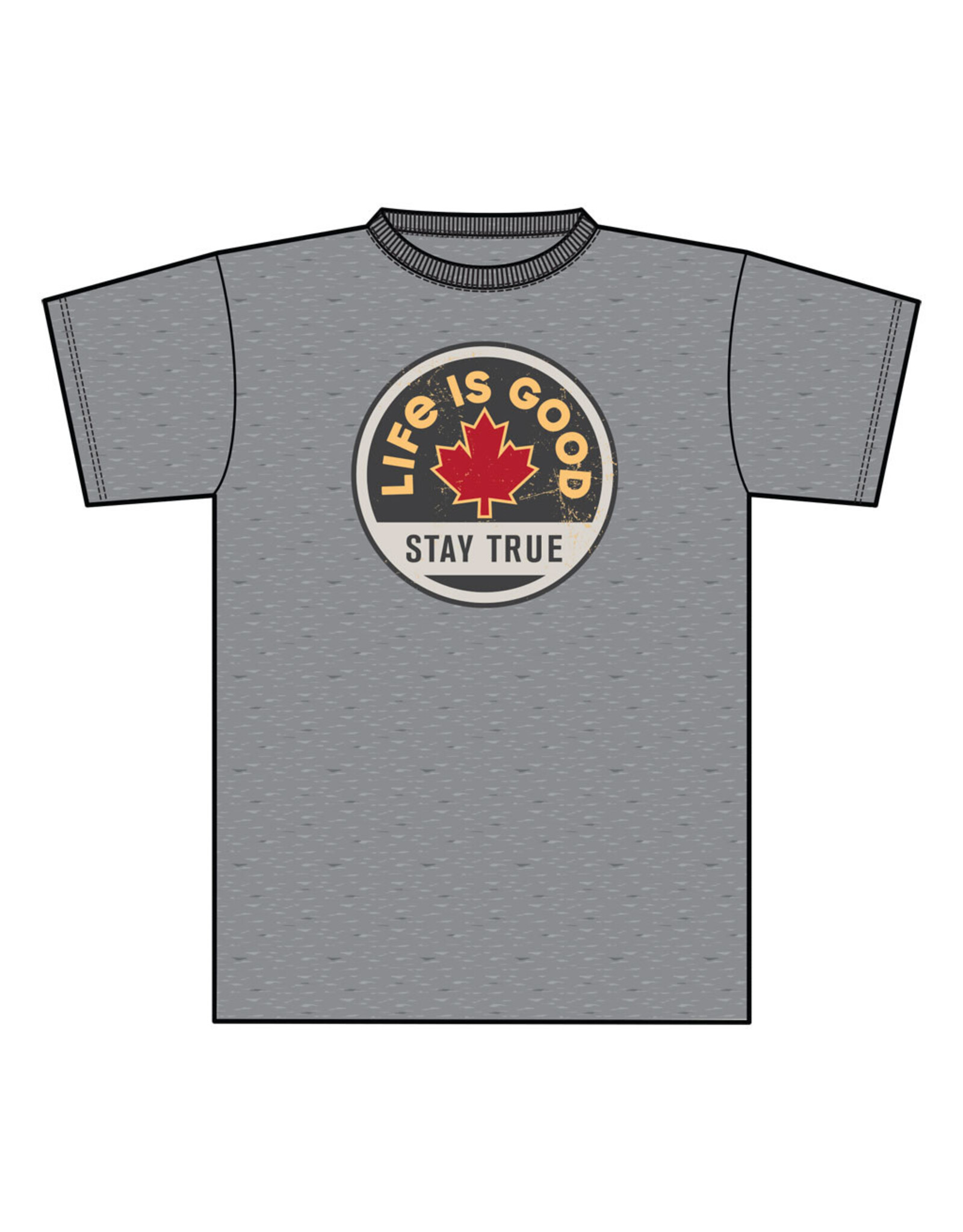 Life is Good LIG JR Boys Crusher Canada stay true S19