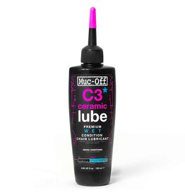 Muc-Off Muc-Off, C3 Wet Ceramic, Chain lubricant, 120ml