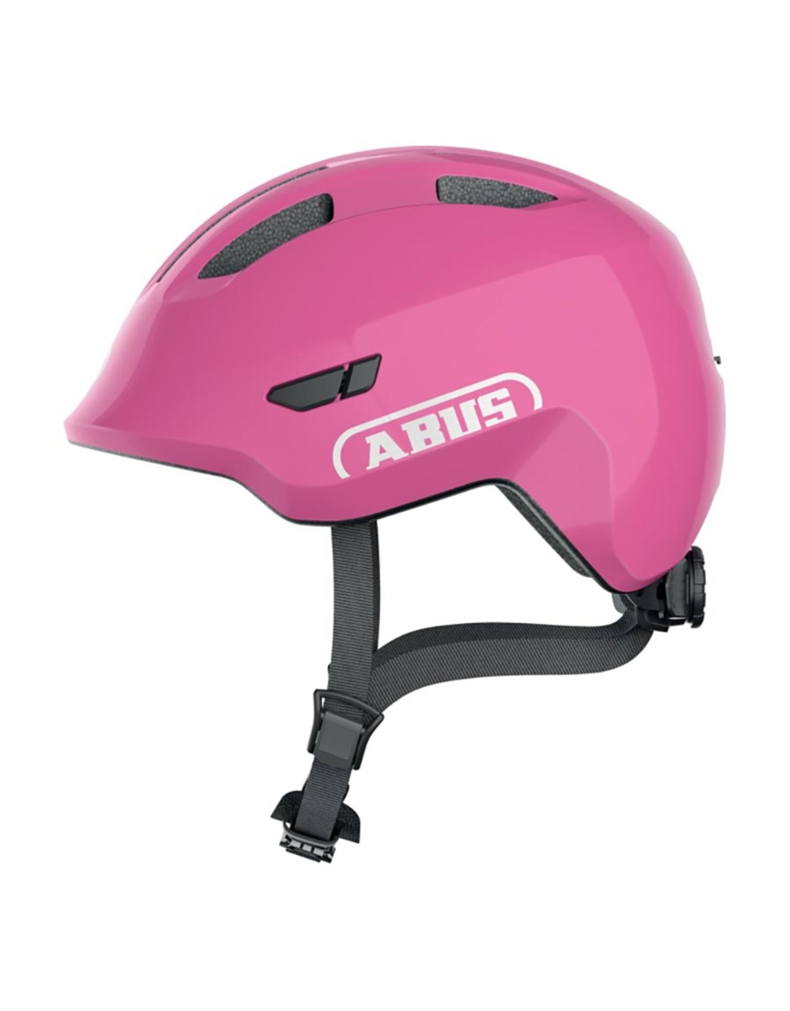 Abus, Smiley 3.0, Helmet, Shiny Pink, S, 45 - 50cm