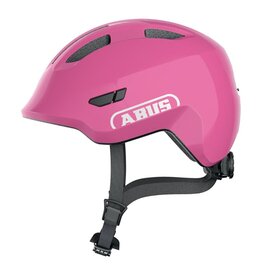 Abus, Smiley 3.0, Helmet, Shiny Pink, S, 45 - 50cm
