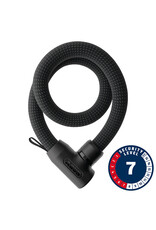 Abus, Yarnit 4004K, Chain Lock, Key, 4mm, 110cm, 3.6', Black