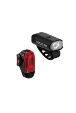 Lezyne Lezyne, Mini Drive 400XL/ KTV Drive Pro+, Light, Set, Black