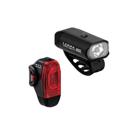 Lezyne Lezyne, Mini Drive 400XL/ KTV Drive Pro+, Light, Set, Black