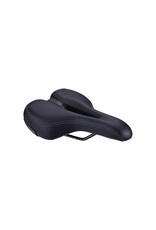 BBB Cycling, BSD-121 SoftShape Active, Saddle, 265 x 170mm, Unisex, 530g, Black