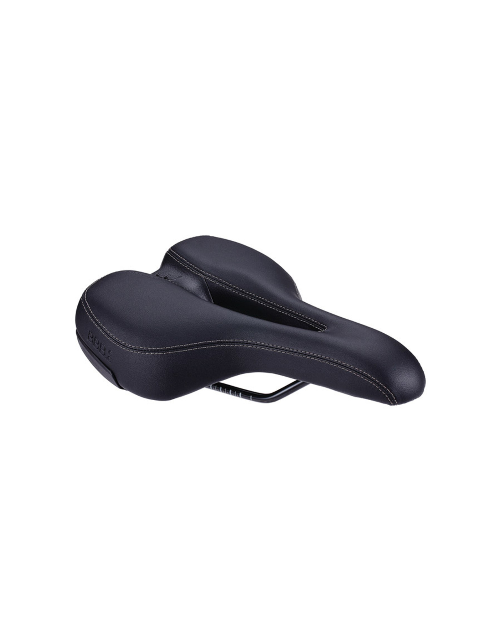 BBB Cycling, BSD-121 SoftShape Active, Saddle, 265 x 170mm, Unisex, 530g, Black