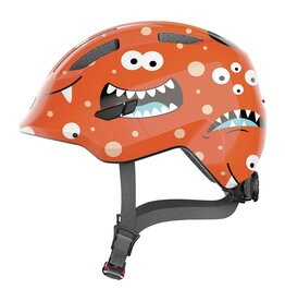Abus, Smiley 3.0, Helmet, Orange Monster, M, 50 - 55cm