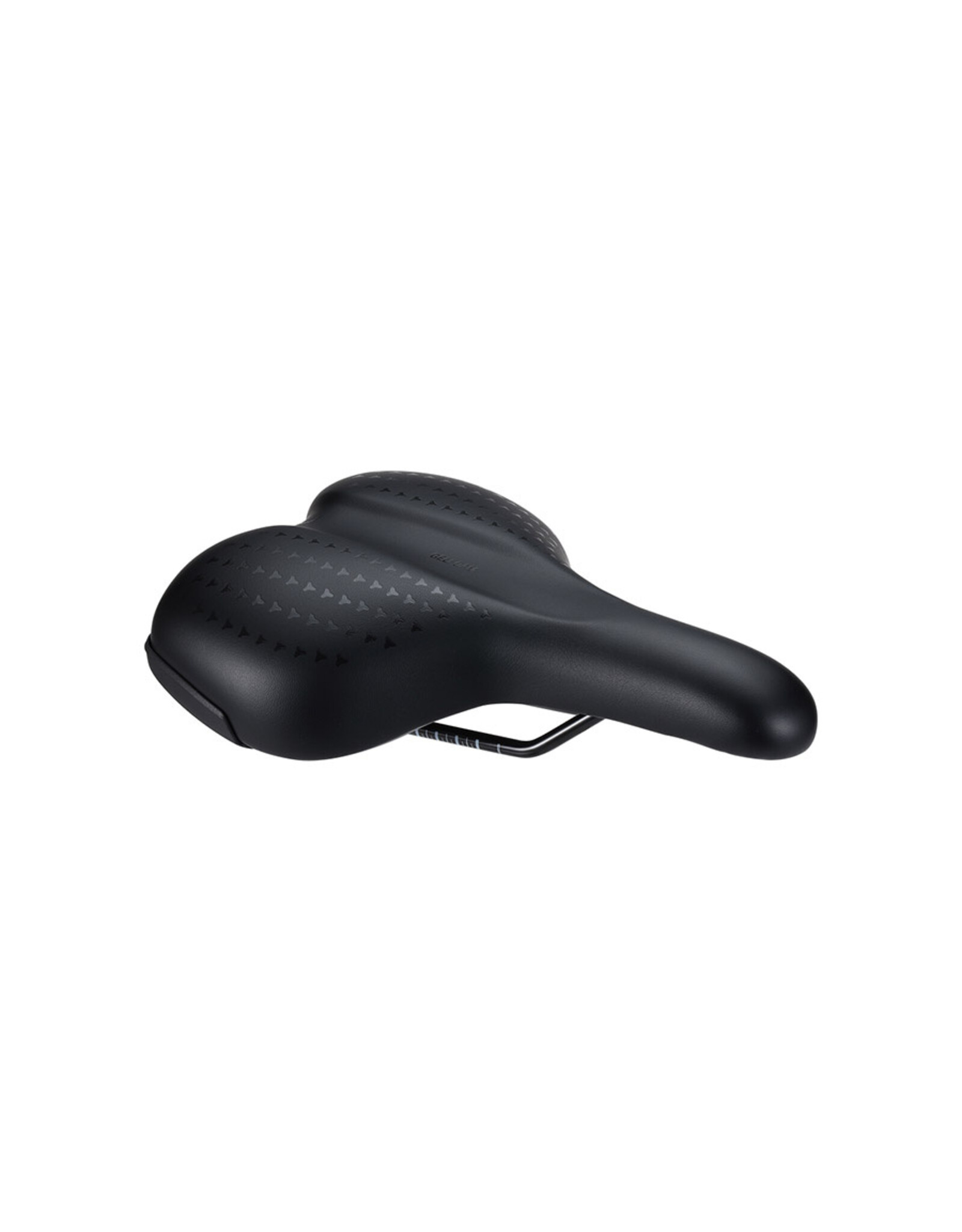 BBB Cycling BBB Cycling, BSD-95 SoftComfort Active, Saddle, 265 x 185mm, Unisex, Black