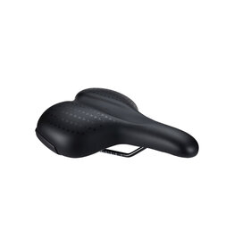 BBB Cycling BBB Cycling, BSD-95 SoftComfort Active, Saddle, 265 x 185mm, Unisex, Black