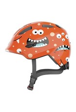 Abus, Smiley 3.0, Helmet, Orange Monster, S, 45 - 50cm