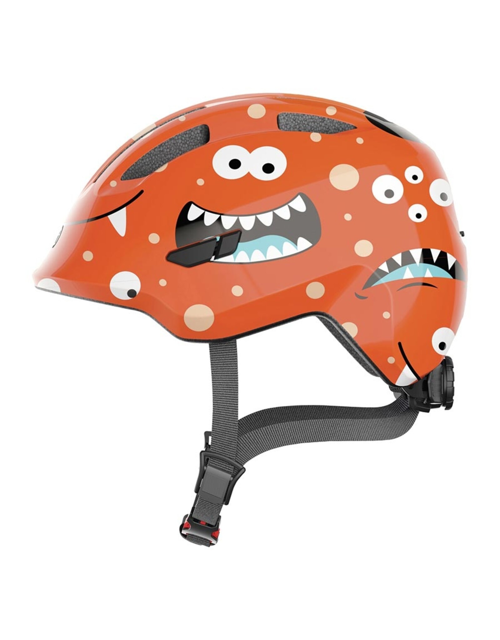 Abus, Smiley 3.0, Helmet, Orange Monster, S, 45 - 50cm