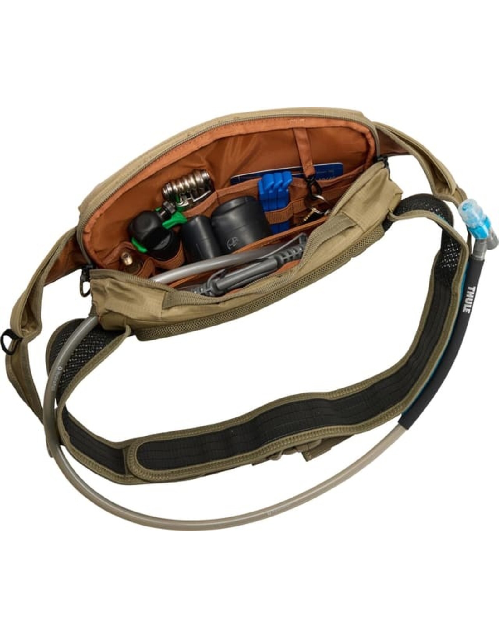 Thule Thule Rail Hydration Hip Pack 4L Faded Khaki