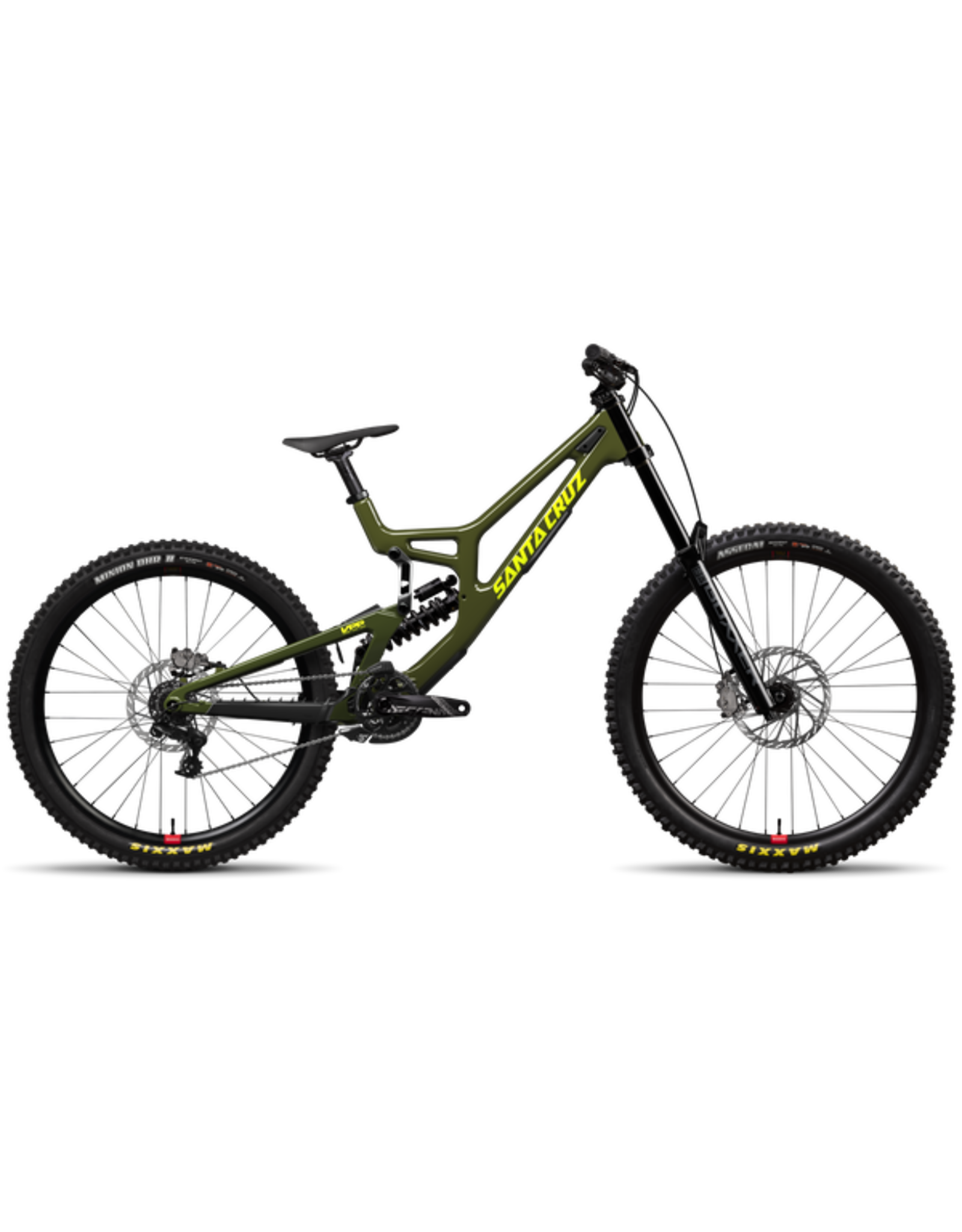 Santa Cruz Santa Cruz V10 8 CC MX 27 MD GRN DH S