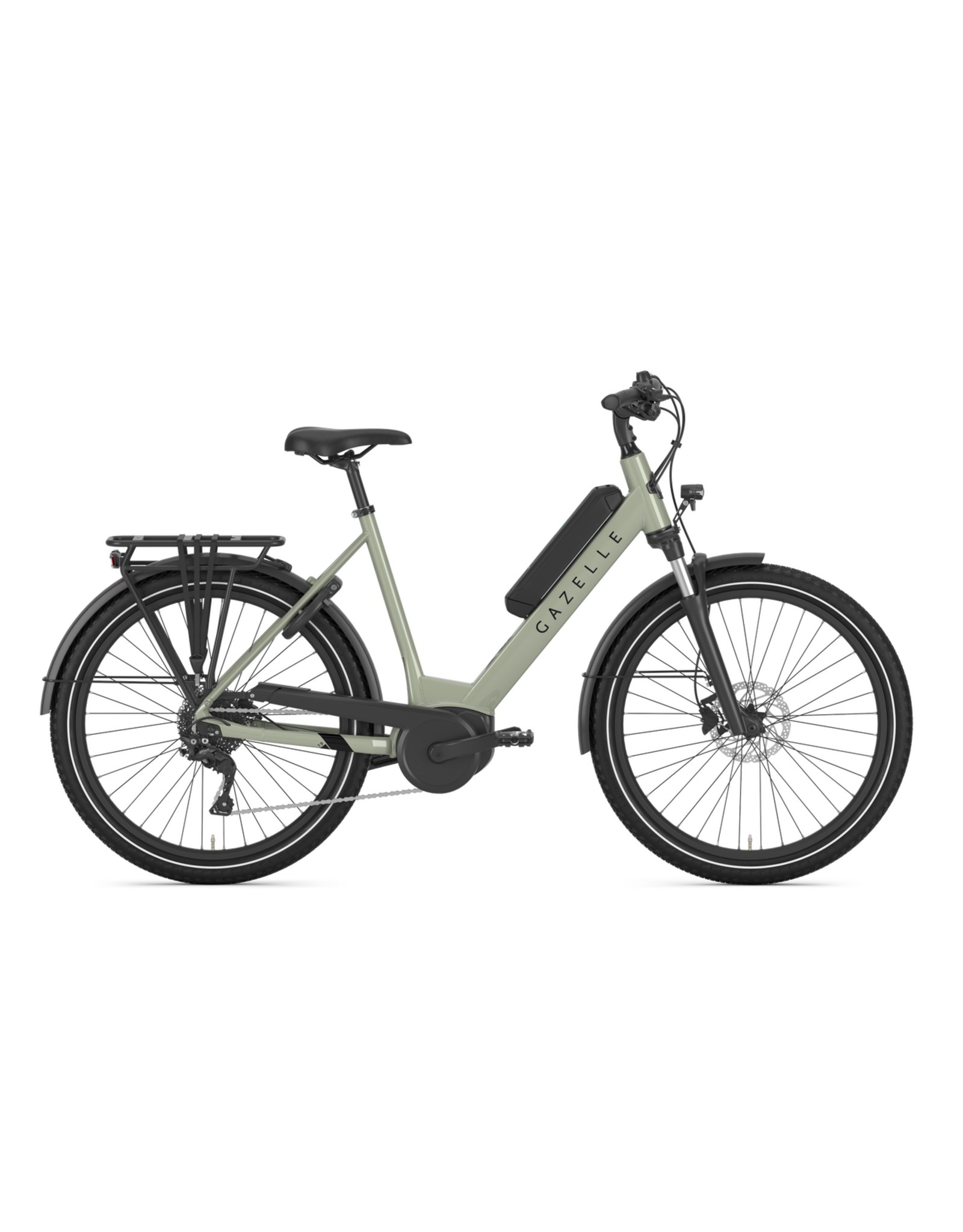 Gazelle Gazelle Medeo T9 City HMB - 24 Low CARAMEL KHAKI 45