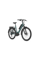 Gazelle Gazelle Medeo T9 City HMB - 24 Low THYME GREEN 55