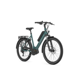 Gazelle Gazelle Medeo T9 City HMB - 24 Low THYME GREEN 55