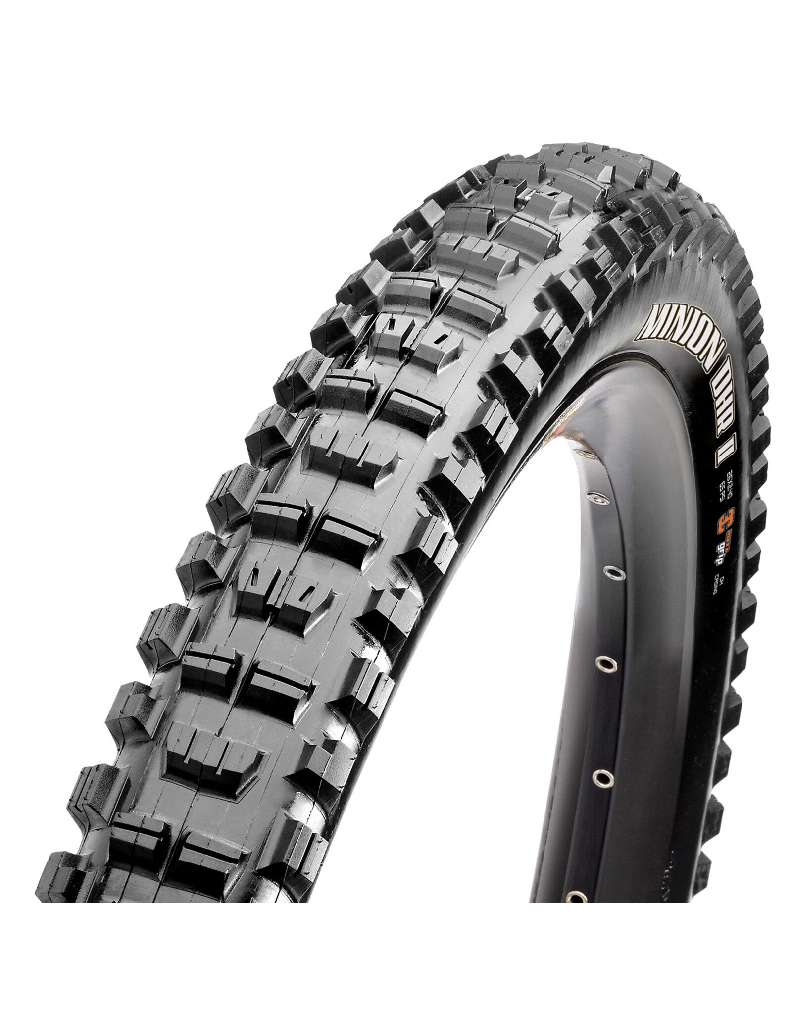 Maxxis MAXXIS TIRE MOUNTAIN MINION DHR II 29X2.4 F120 3C MAXXTERRA DD TR WT