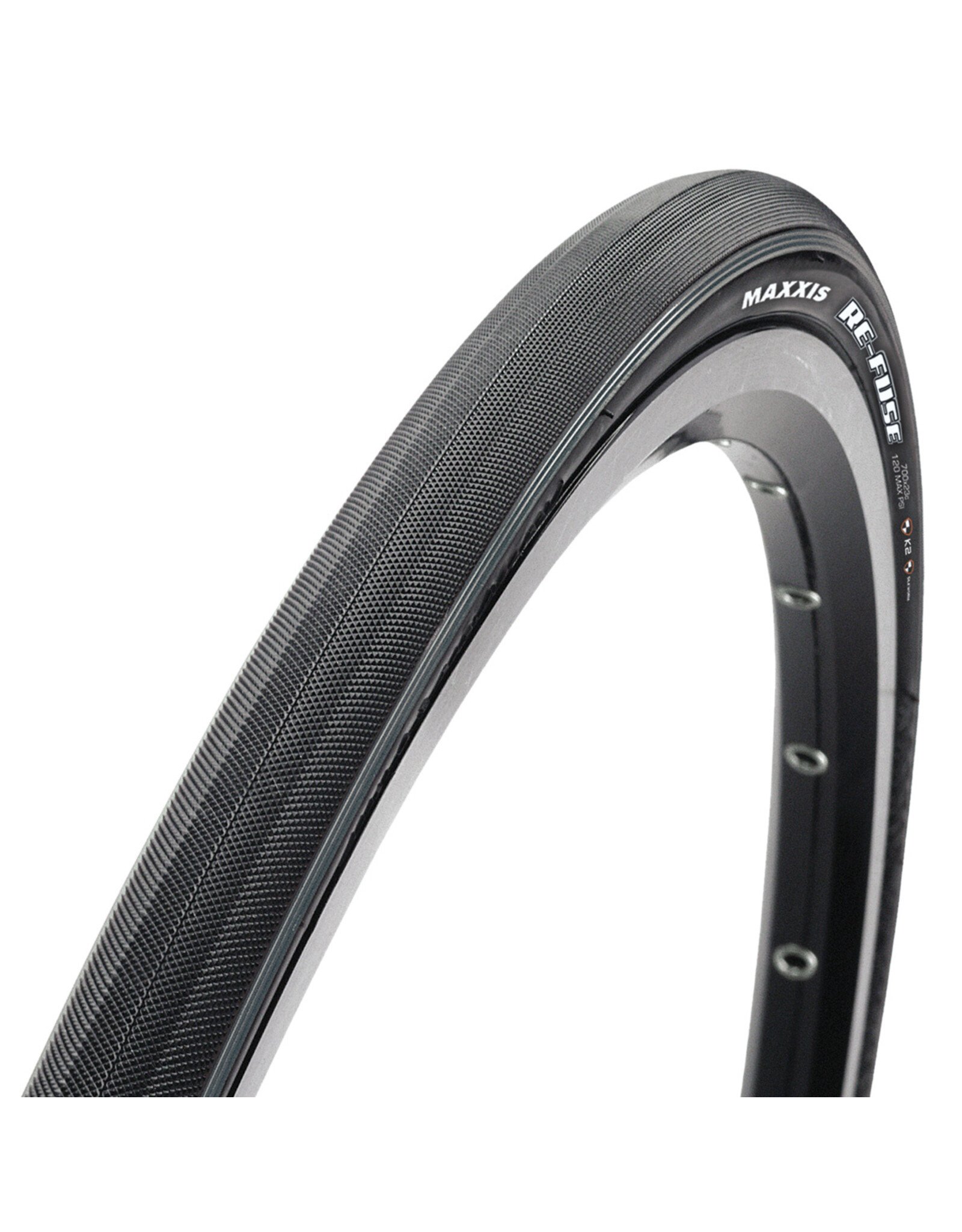 Maxxis MAXXIS TIRE ROAD RE-FUSE 700X40C F60 DC MS TR