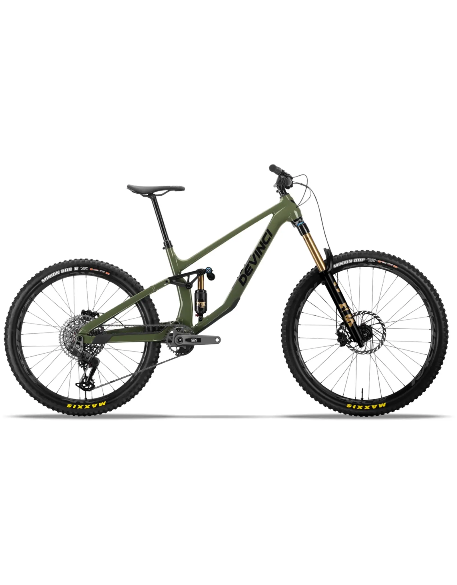 Devinci Devinci Spartan MX GX AXS 12s | Deep Olive | MD
