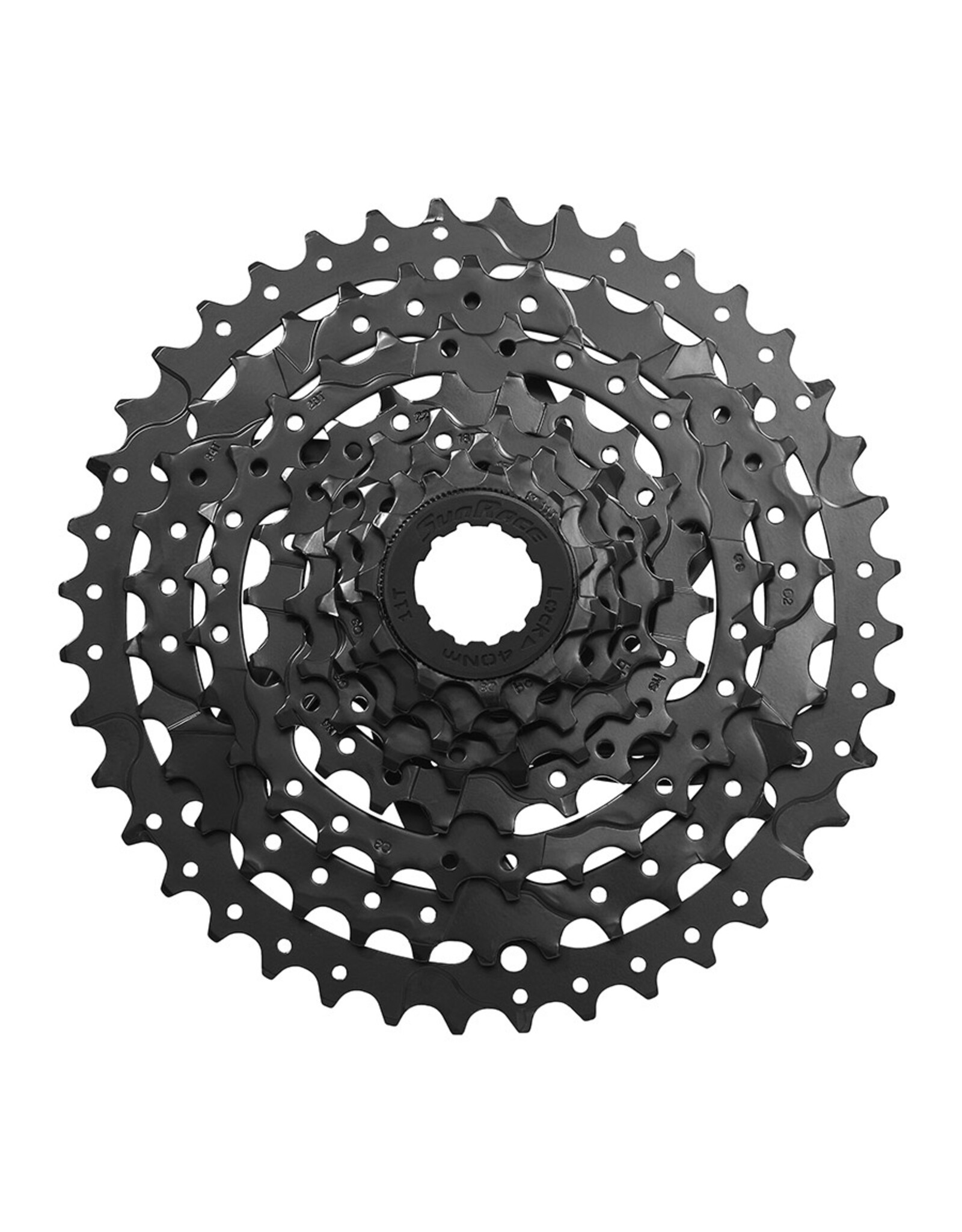 Sun Race, CSM680, 8sp. Cassette, 11-40T, Black