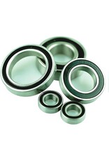 Wheels Manufacturing, SB-6001 sealed bearings, 12x28x8mm, Bag of 2