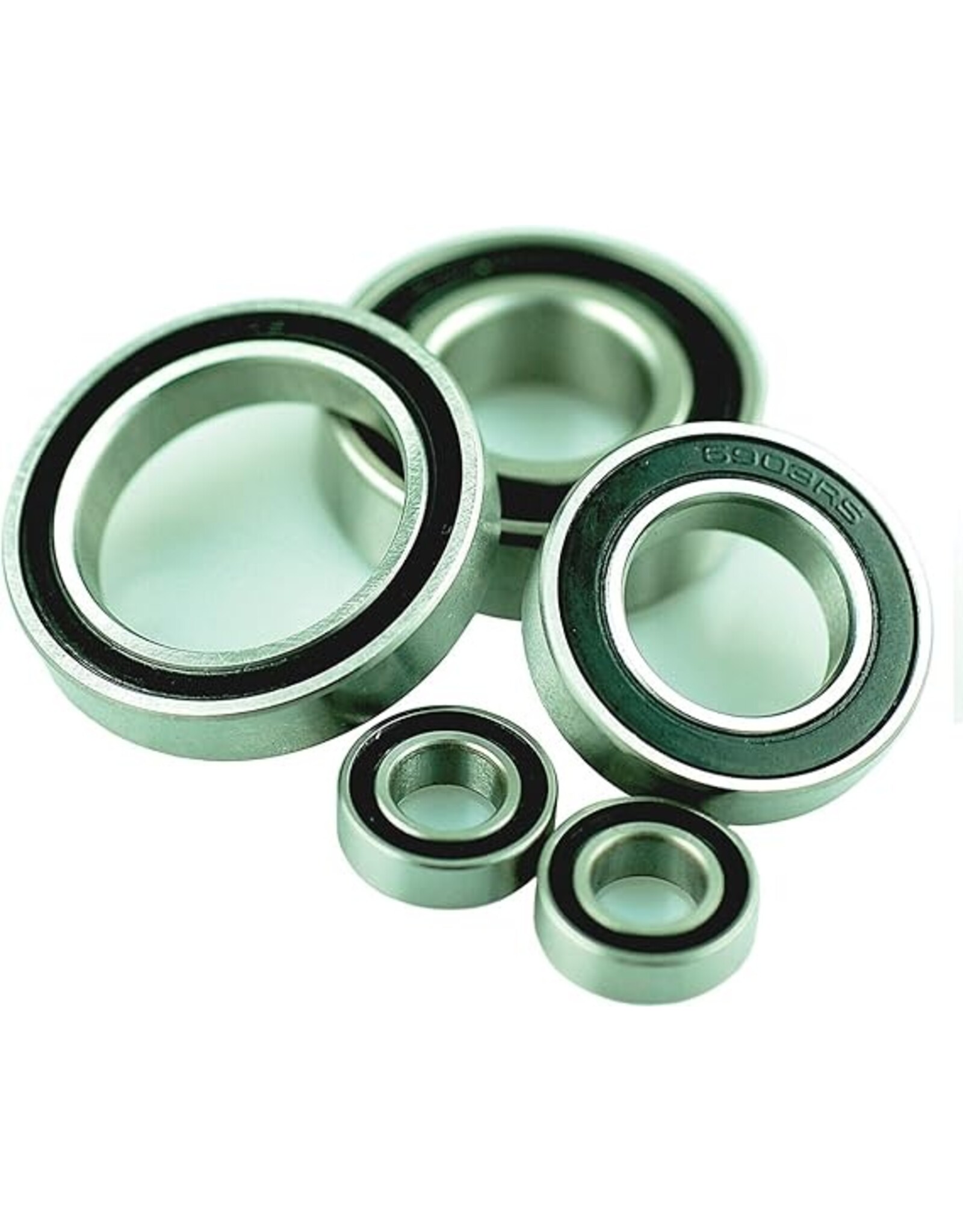 Wheels Manufacturing, SB-6001 sealed bearings, 12x28x8mm, Bag of 2