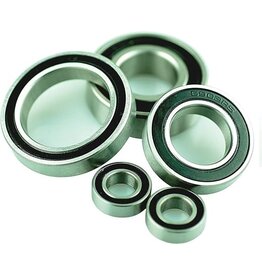 Wheels Manufacturing, SB-6001 sealed bearings, 12x28x8mm, Bag of 2