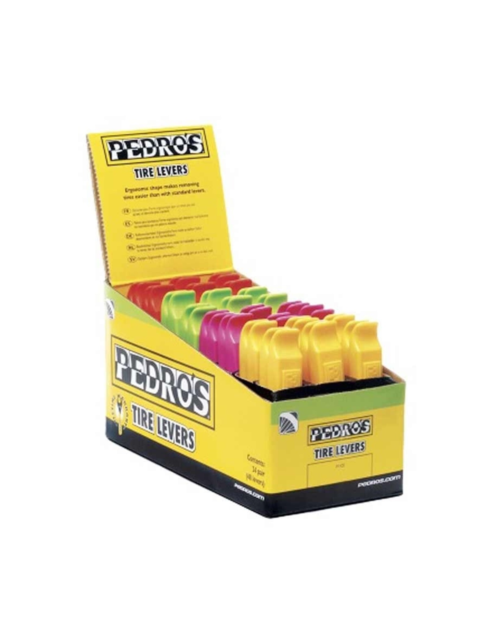 Pedros Pedro's, Tire lever, Assorted colors