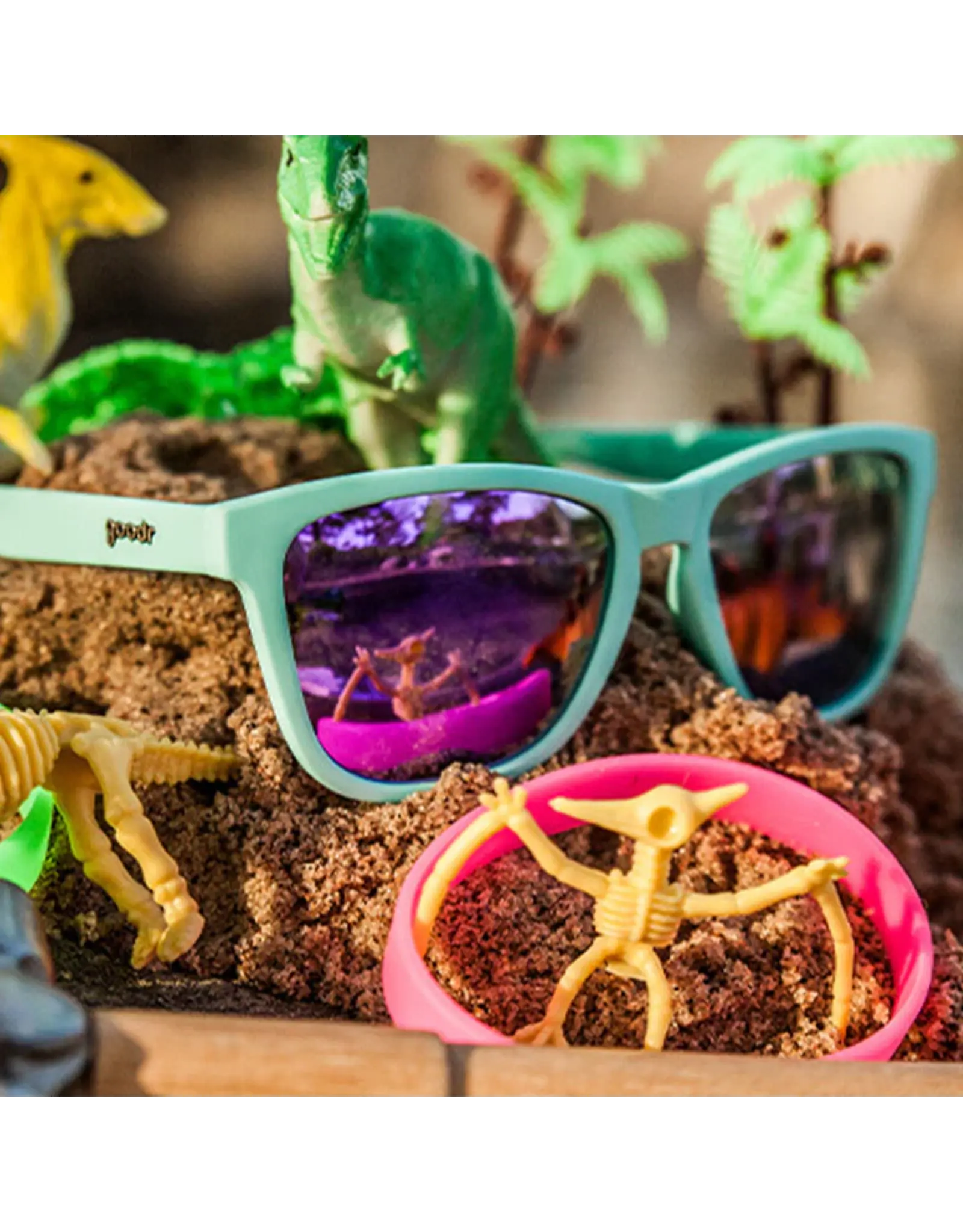 Goodr Goodr Electric Dinotopia Carnival