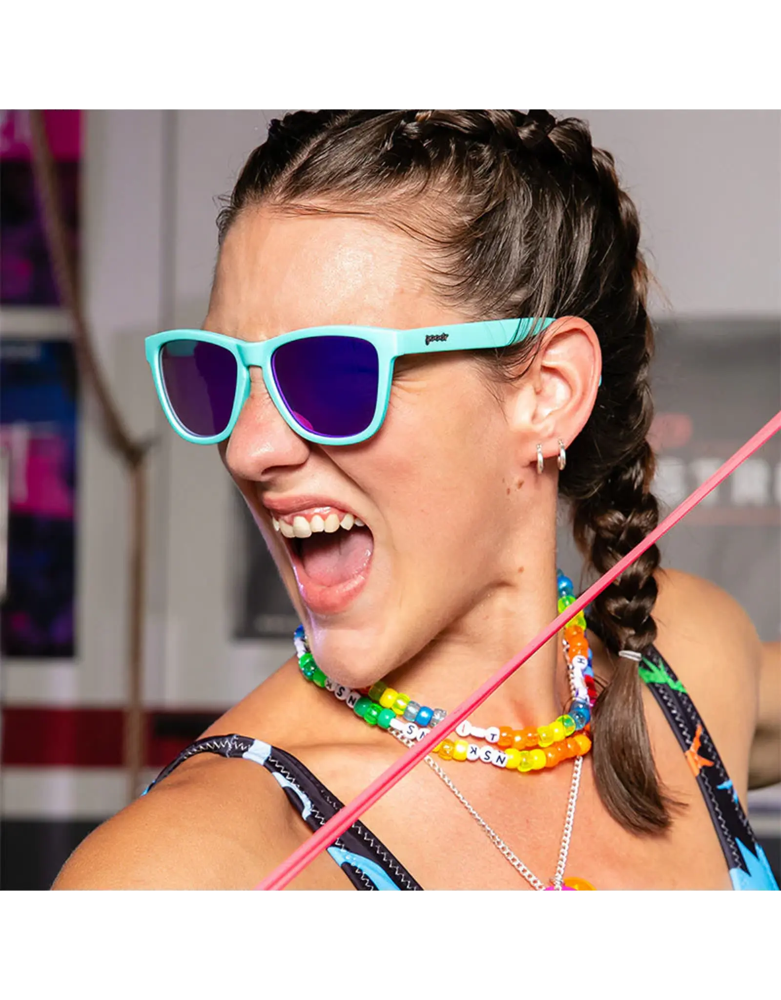 Goodr Goodr Electric Dinotopia Carnival