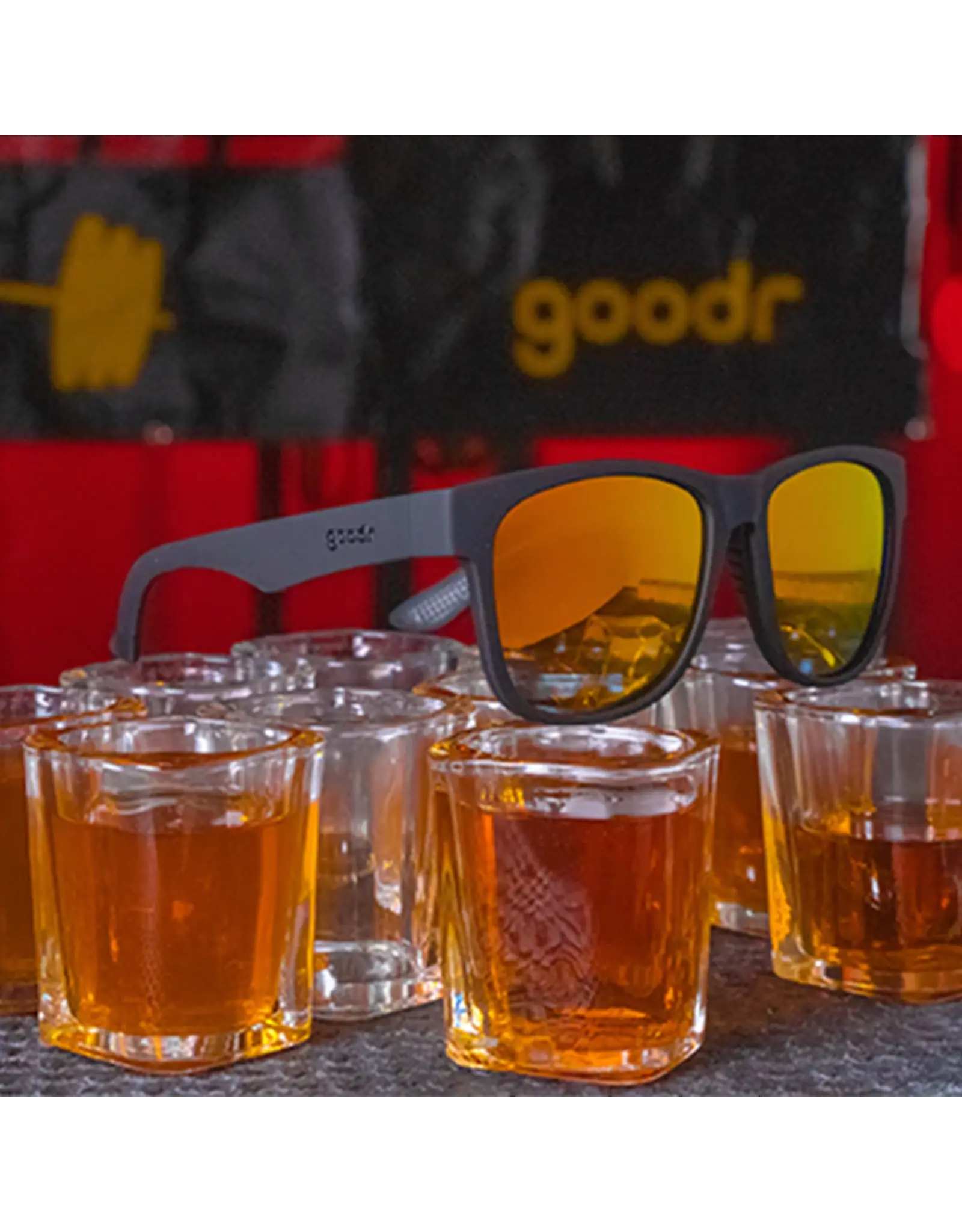 Goodr Goodr Beelzebub's Bourbon Burpees