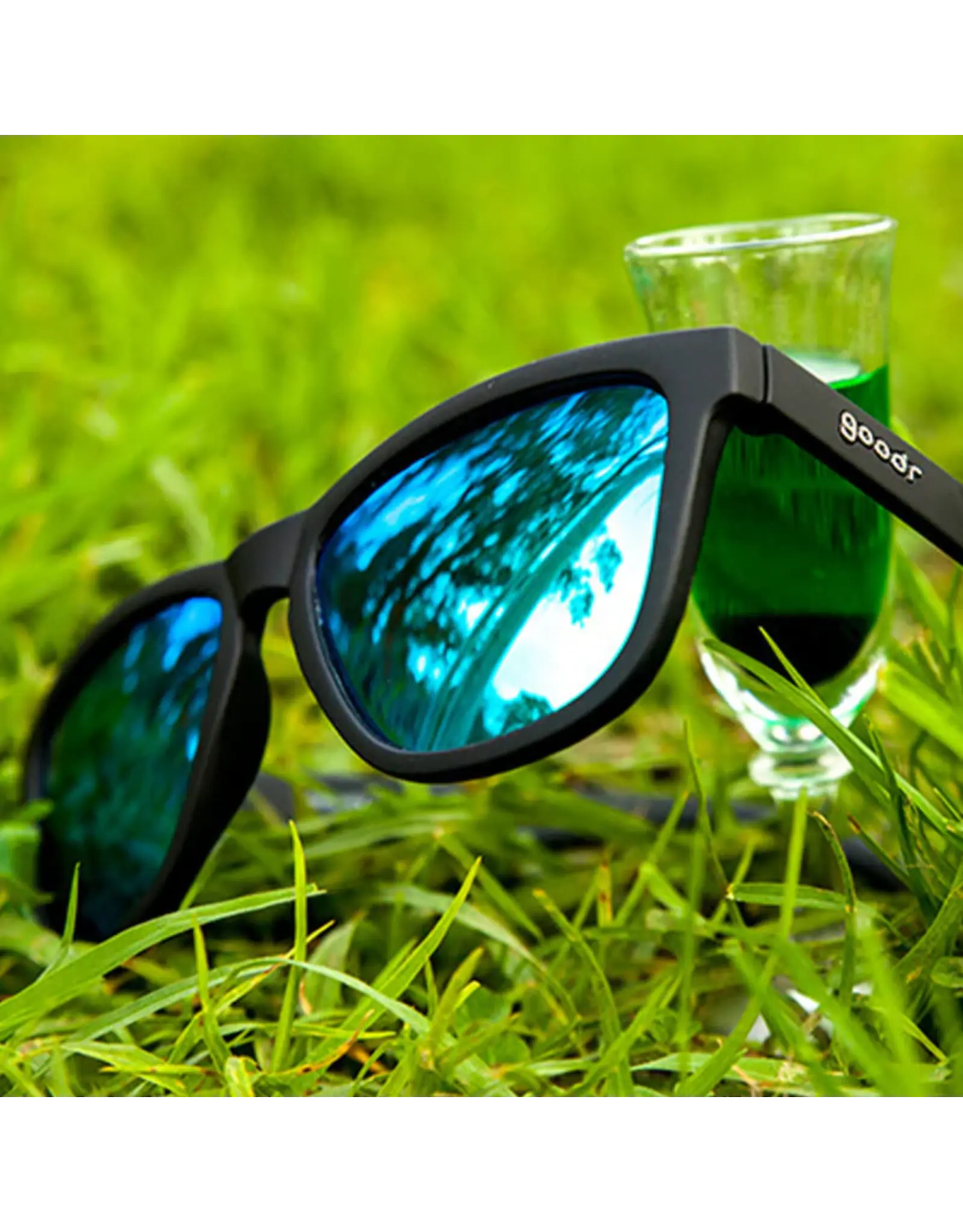 Goodr Goodr Vincent's Absinthe Night Terrors