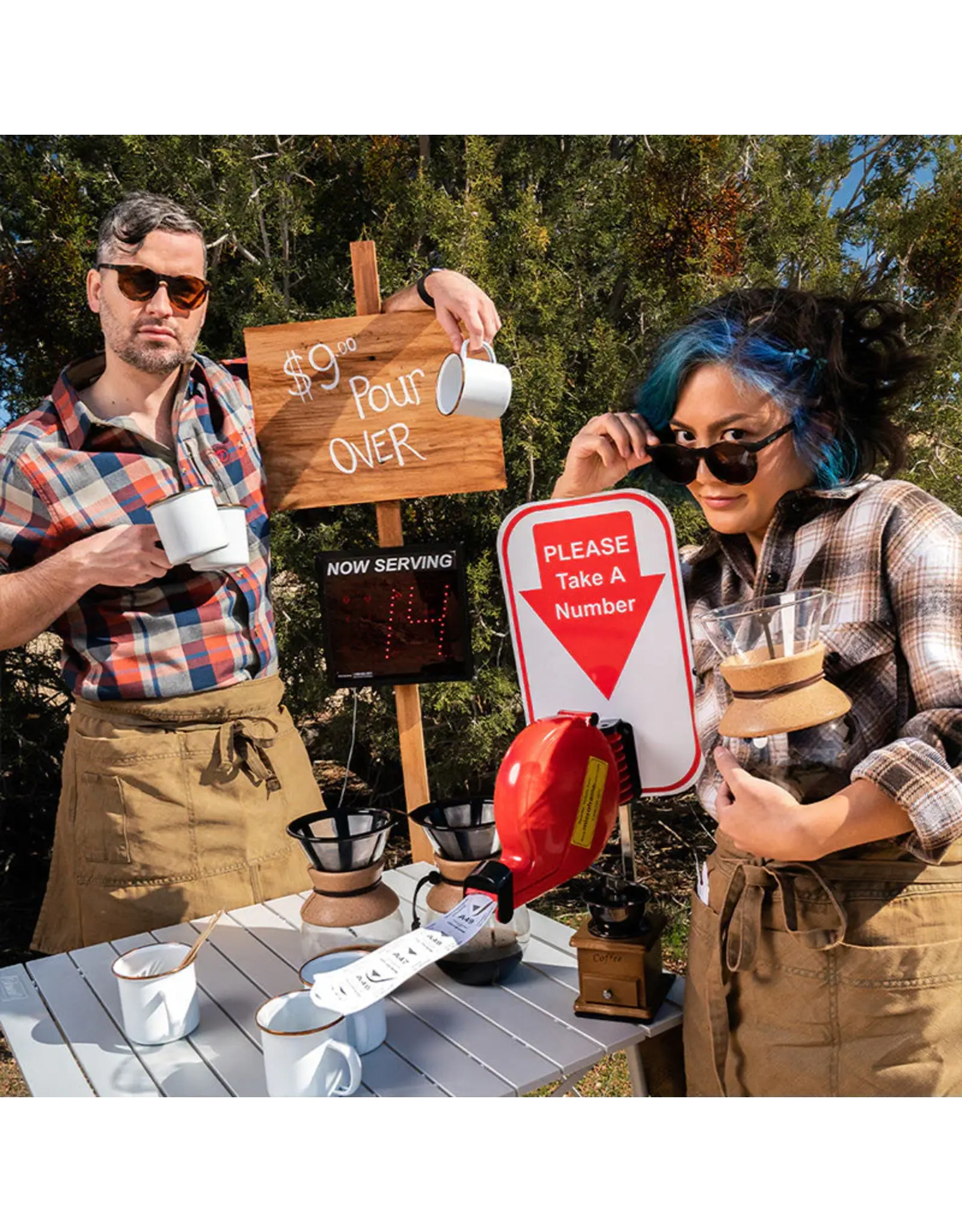 Goodr Goodr Nine Dollar Pour Over