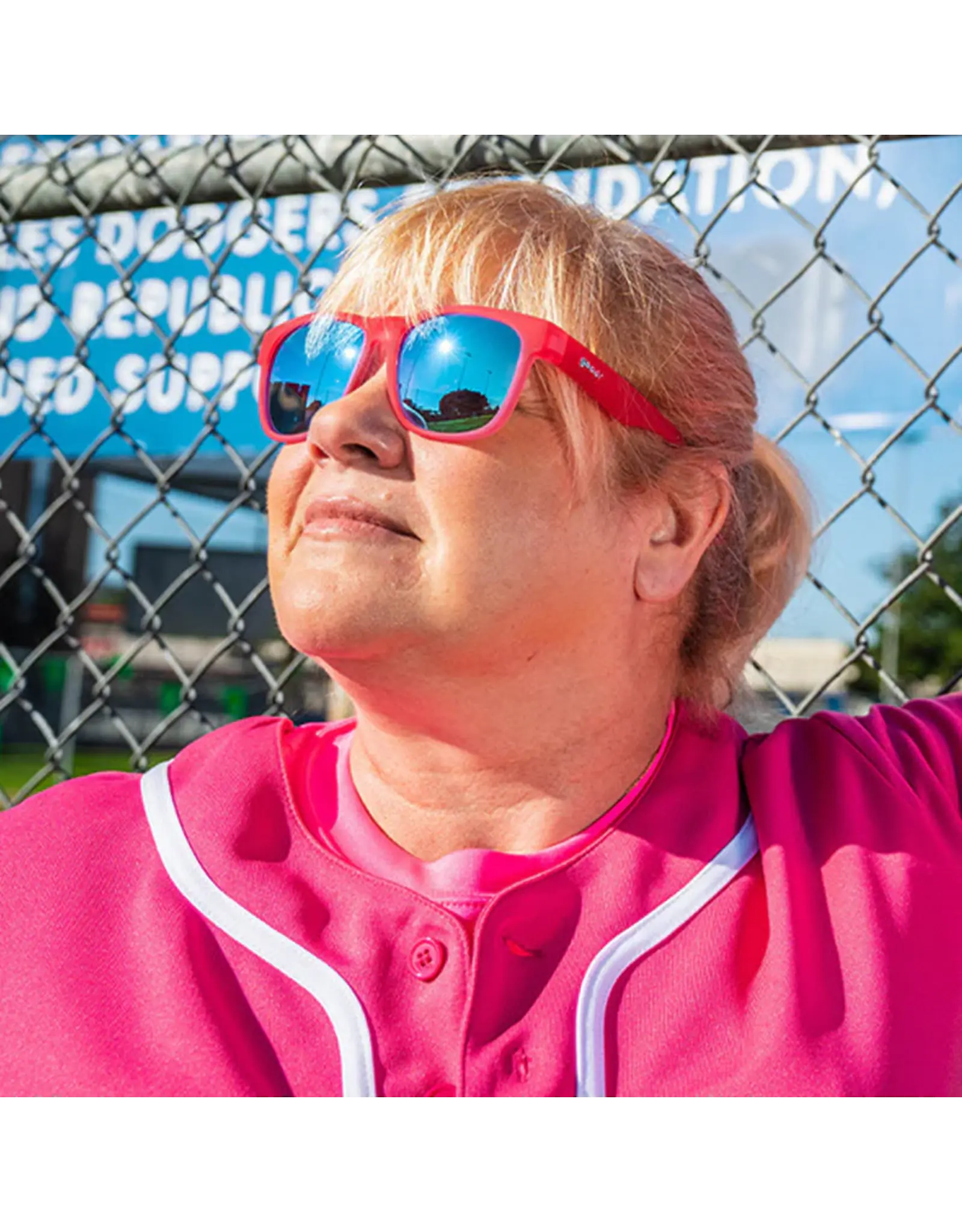 Goodr Goodr Do You Even Pistol, Flamingo?