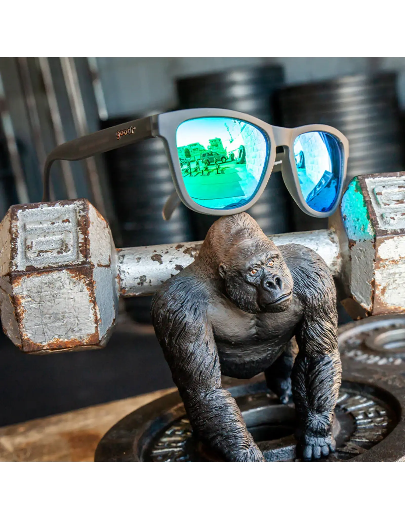 Goodr Goodr Silverback Squat Mobility