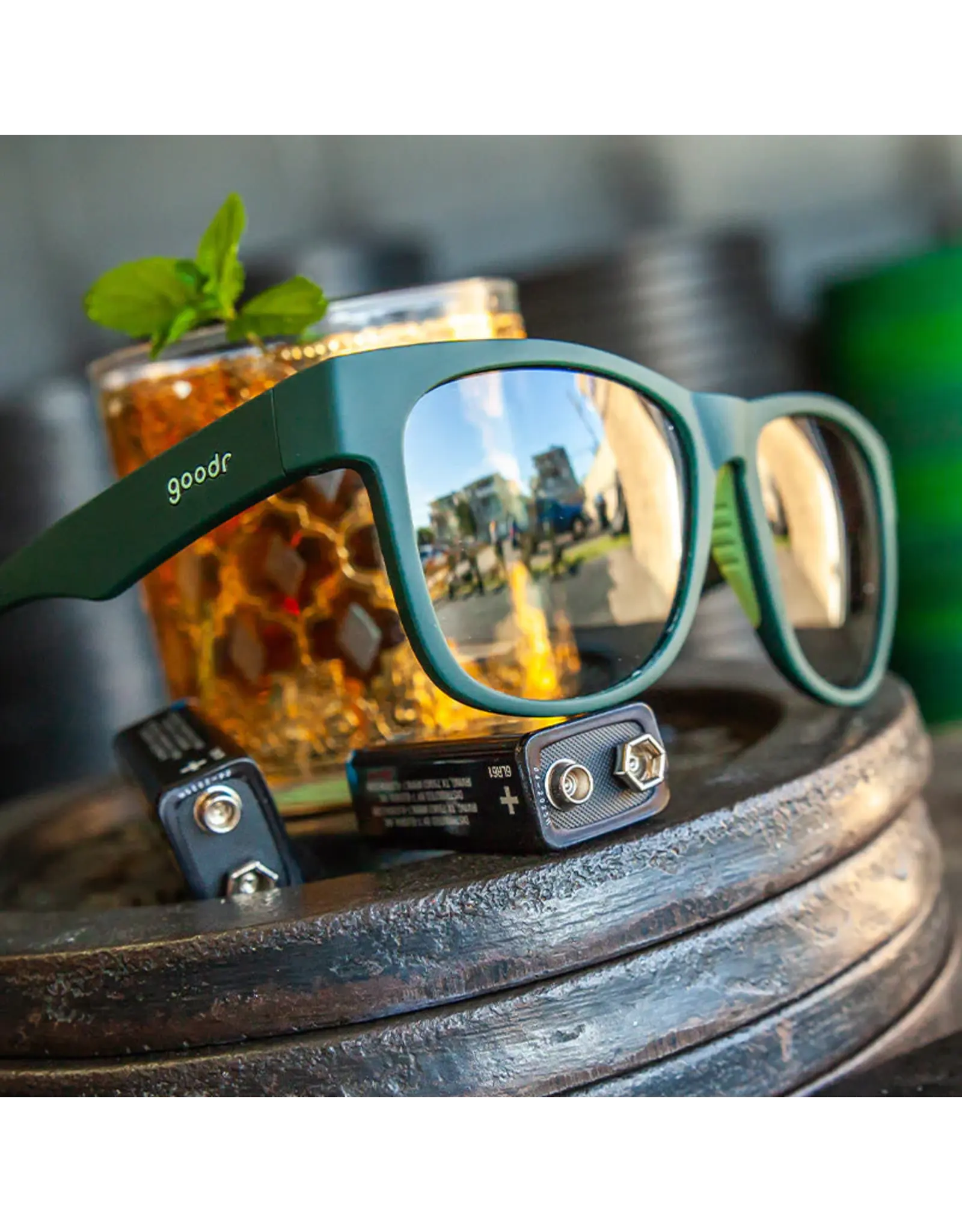 Goodr Goodr Mint Julep Electroshocks