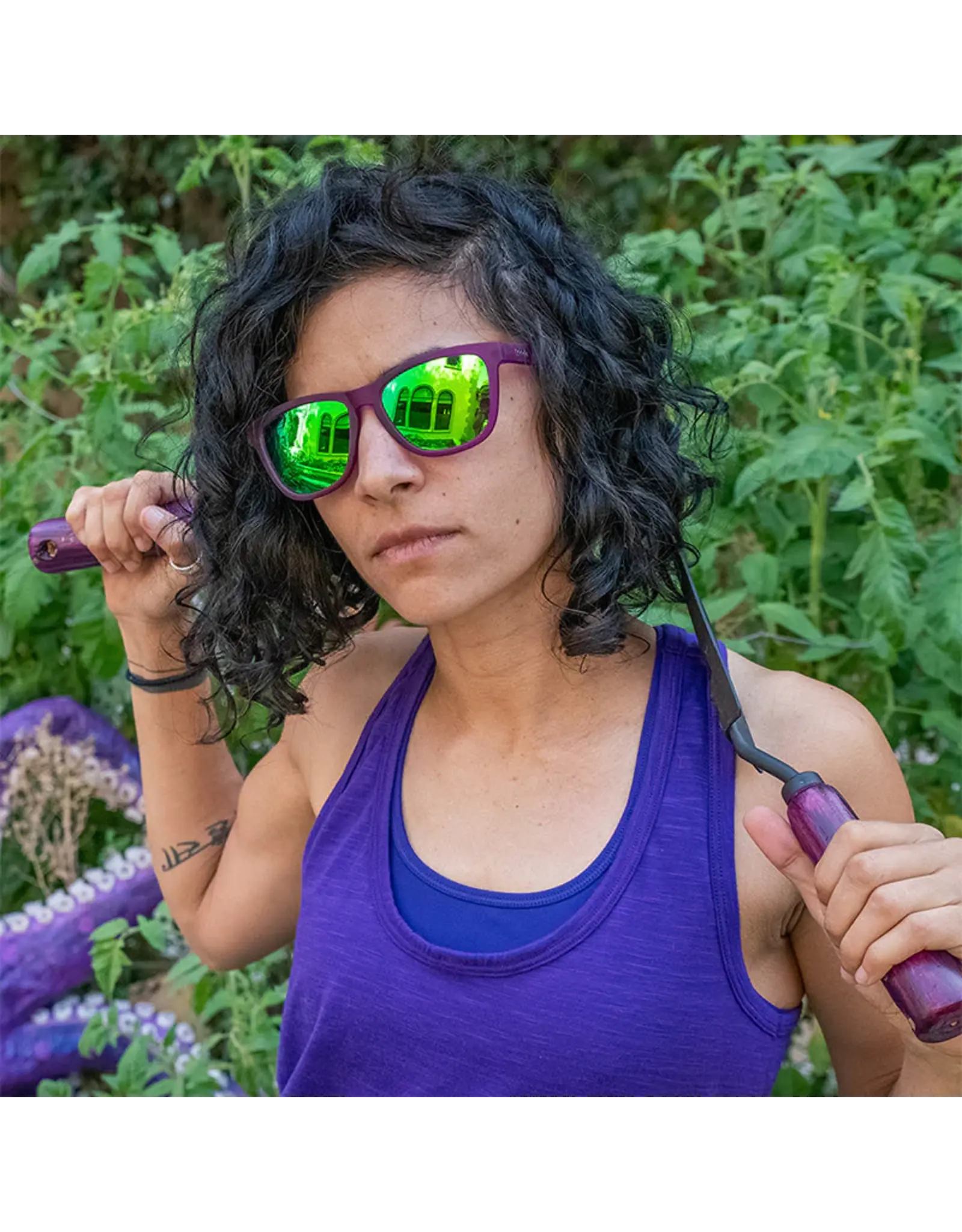 Goodr Goodr Gardening with a Kraken