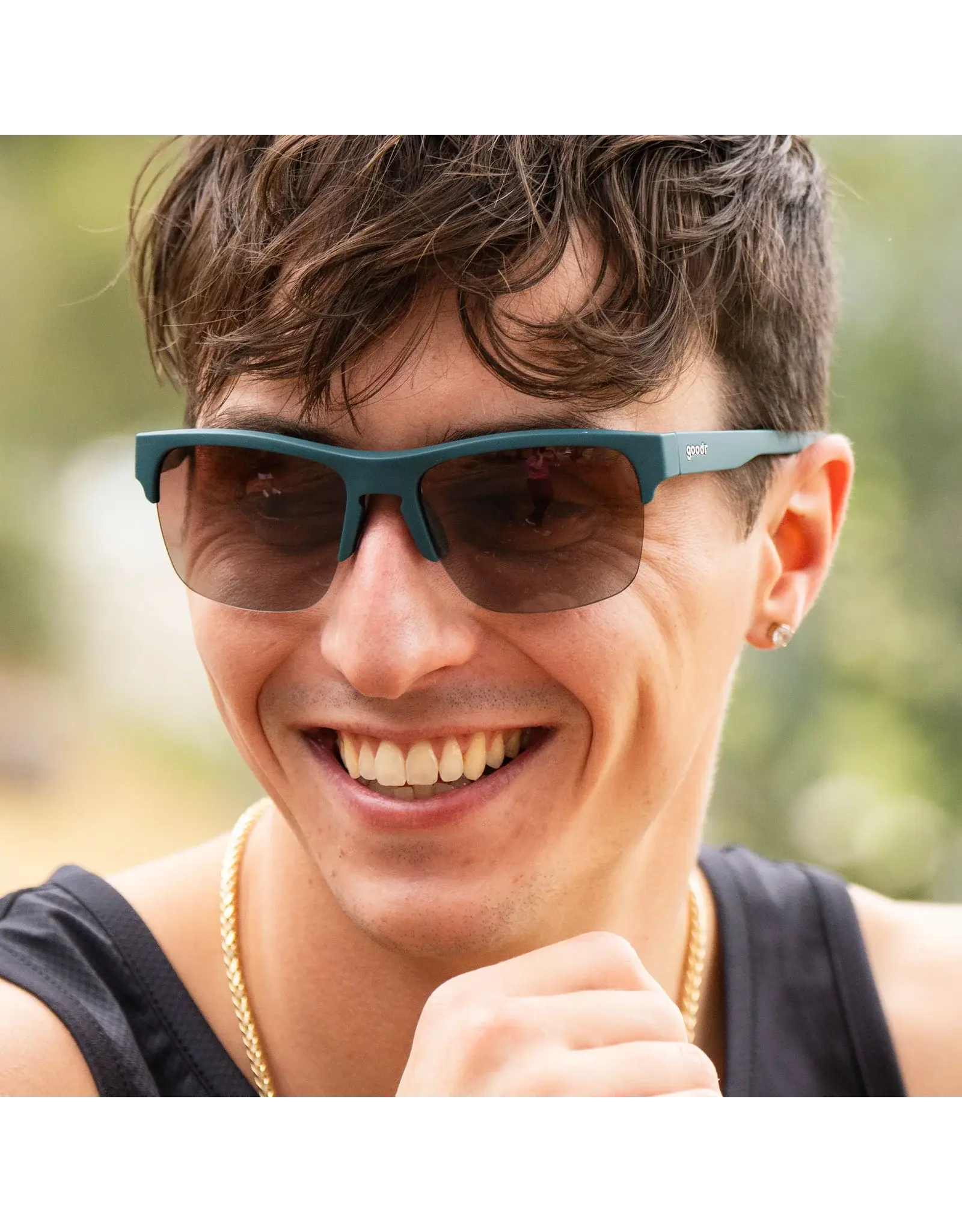 Goodr Goodr Lawn Mower Drag Race