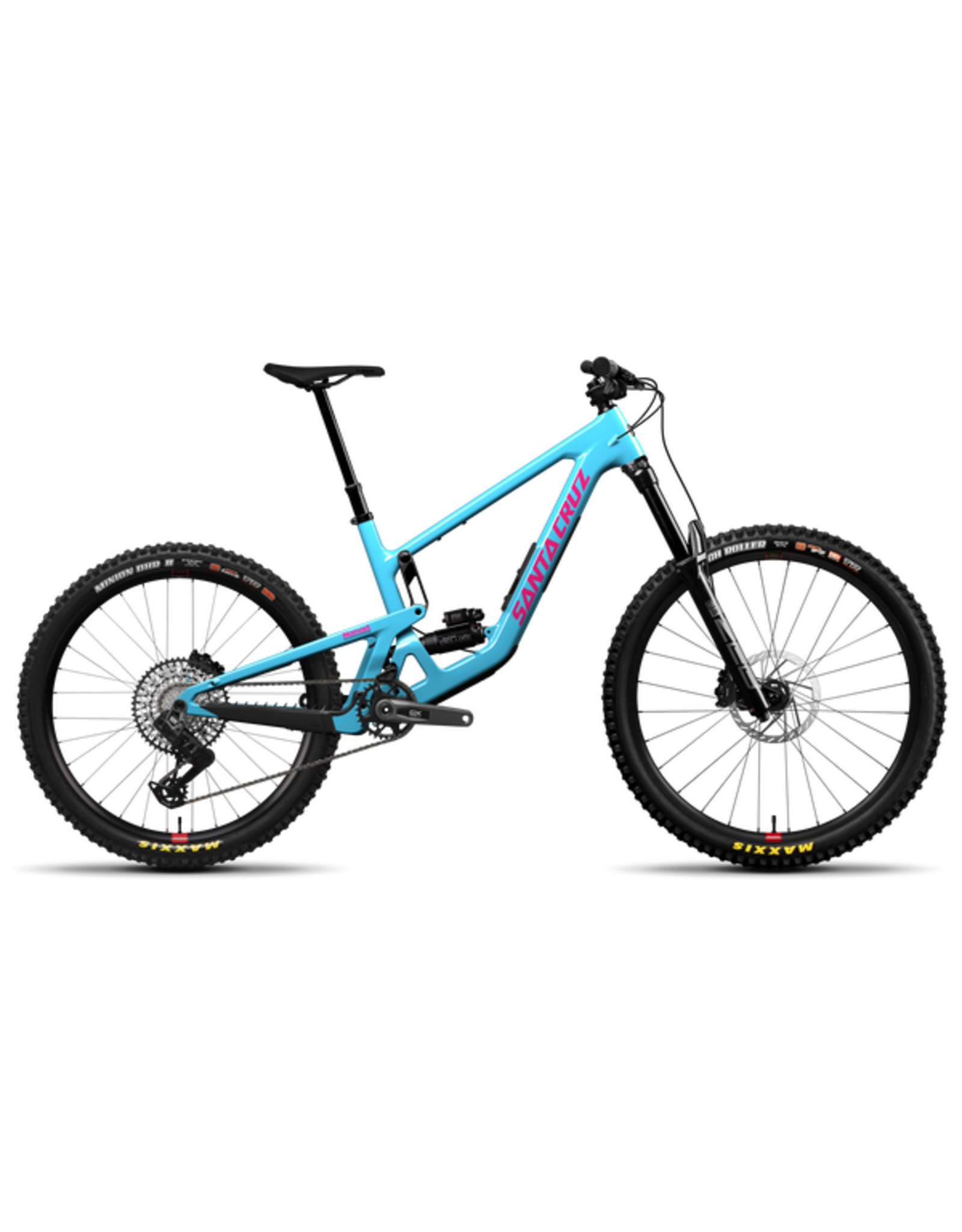 Santa Cruz Santa Cruz Nomad 7 CC  MX 27 MD AQUA GX AXS